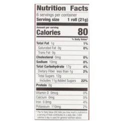 Annie's Homegrown Swirly Strawberry Fruit Tape - Case Of 8/4.5 Oz -Food Sale Stores GUEST a4d46341 6a2d 4b9a b71a aa06bb987169