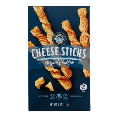 Macy's Original Cheddar Cheese Sticks 4 Oz 2 Each 4 Macy's Original Cheddar Cheese Sticks 4 Oz 2 Each - Image 2