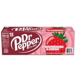 Dr Pepper Strawberries & Cream Soda - 12pk/12 Fl Oz Cans 20 Dr Pepper Strawberries & Cream Soda - 12pk/12 Fl Oz Cans -Food Sale Stores GUEST a538f3a2 7543 4782 b4db 0a9fce878be0