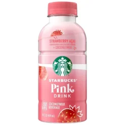 Starbucks Pink Drink Strawberry Acai + Coconut Milk - 14 Fl Oz Bottle 7 Starbucks Pink Drink Strawberry Acai + Coconut Milk - 14 Fl Oz Bottle -Food Sale Stores GUEST a5443793 b32a 4ac9 b21d 3ca2bee6b697