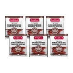 Bridgford Smokehouse Sausage Sticks Original 5 Oz - Gluten Free High Protein Smoked Sausage Sticks For A Variety Of Dietary Preferences 23 Bridgford Smokehouse Sausage Sticks Original 5 Oz - Gluten Free High Protein Smoked Sausage Sticks For A Variety Of Dietary Preferences -Food Sale Stores GUEST a55bd78d 60d7 4b12 800a 72adab7c8be5