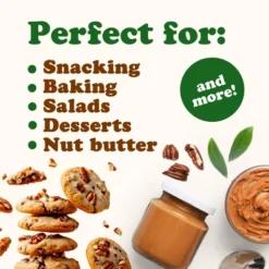 Pecan Pieces, Roasted And Salted - By Food To Live -Food Sale Stores GUEST a5ff9408 ce4a 47ab b9d2 bcf9c2b4e126