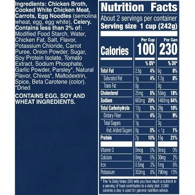 Progresso Traditional Chicken Noodle Soup - 19oz 10 Progresso Traditional Chicken Noodle Soup - 19oz - Image 8