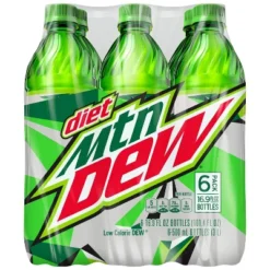 Diet Mountain Dew Citrus Soda - 6pk/16.9 Fl Oz Bottles -Food Sale Stores GUEST a6aeddc7 1eff 4b4d 892e 8883798f46ed