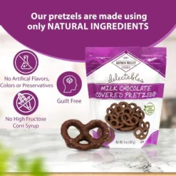Hayden Valley Foods Milk Chocolate Covered Pretzels | 5 Oz Bags (Pack Of 3) | No Artificial Flavors, Preservatives Or Colors 8 Hayden Valley Foods Milk Chocolate Covered Pretzels | 5 Oz Bags (Pack Of 3) | No Artificial Flavors, Preservatives Or Colors -Food Sale Stores GUEST a6d1ed04 2f83 453d 82c9 61e4e0f84cc0