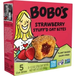 Bobo's Oat Bars Stuff'd Strawberry Bites - 6.5oz -Food Sale Stores GUEST a71a884a b2f1 47d6 af27 1b1a1dcb0cd0
