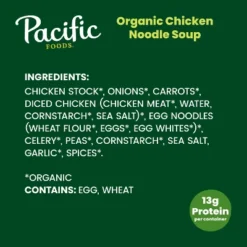 Pacific Foods Organic Chicken Noodle Soup - 16.1oz -Food Sale Stores GUEST a7976942 708d 4c49 ba2a 1b749aa045d2