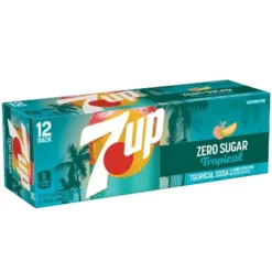 7UP Tropical Zero Sugar Soda - 12pk/12 Fl Oz Cans -Food Sale Stores GUEST a838e0df 0546 4fd7 bfcc 7bee58243542