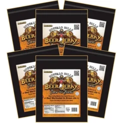 Buffalo Bills 2.6oz Premium Beer Beef Jerky Packs (six 2.6oz Beef Jerky Packs) 9 Buffalo Bills 2.6oz Premium Beer Beef Jerky Packs (six 2.6oz Beef Jerky Packs) -Food Sale Stores GUEST a84efb9e 12f4 495c a6e9 ffbaa68524d3