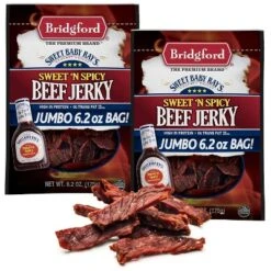 Bridgford Sweet Baby Ray’s Beef Jerky Sweet N Spicy 6.2 Oz - Ready-to-Eat High Protein Sweetened Spicy Beef Jerky For On-the-Go Snacking 20 Bridgford Sweet Baby Ray’s Beef Jerky Sweet N Spicy 6.2 Oz - Ready-to-Eat High Protein Sweetened Spicy Beef Jerky For On-the-Go Snacking -Food Sale Stores GUEST a8a1704b 323f 4013 90c6 db53205fed9d