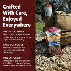 Bridgford Sweet Baby Ray’s Beef Jerky Variety Pack 6.2 Oz Pack Of 4 - High Protein Ready-to-Eat Beef Jerky Snack Packs For On-the-Go Snacking 13 Bridgford Sweet Baby Ray’s Beef Jerky Variety Pack 6.2 Oz Pack Of 4 - High Protein Ready-to-Eat Beef Jerky Snack Packs For On-the-Go Snacking -Food Sale Stores GUEST a9557ae6 8ecd 421d ac65 f709dd28787f 3