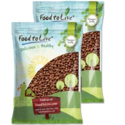 Dry Roasted California Almonds With Himalayan Salt - By Food To Live -Food Sale Stores GUEST a955d61c 6f11 4683 8609 43e2fd49725c