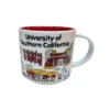 Starbucks Been There Series Campus Collection University Of Southern California Ceramic Mug, 14 Oz (2-Pack)