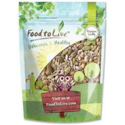 Organic Raw Sunflower And Pumpkin Seed Mix - By Food To Live -Food Sale Stores GUEST a9a38ef2 36b5 459c ad67 8488d900642e