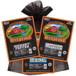 Buffalo Bills 3-Piece Traditional Country Cut Beef Jerky Sampler (3 Assorted 2.6oz Jerky Packs) -Food Sale Stores GUEST a9e5338e 5025 44a9 947d 24ea86935895