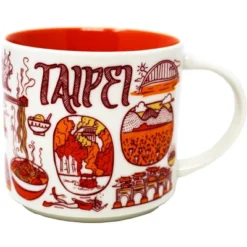 Starbucks Been There Series Taipei Ceramic Mug, 14 Oz -Food Sale Stores GUEST a9f868aa d3b9 4b05 869d 563c6f396e9d