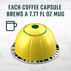Starbucks By Nespresso Vertuo Line Sunsera Blend Blonde Roast Coffee Pods -Food Sale Stores GUEST ab152bd9 33a8 433d 9063 463ddaa78410