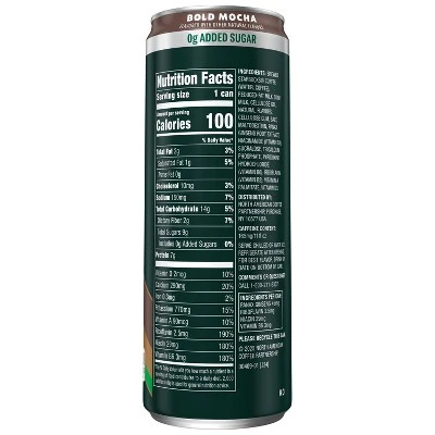 Starbucks Tripleshot Mocha Premium Coffee Drink - 11 Fl Oz Can 4 Starbucks Tripleshot Mocha Premium Coffee Drink - 11 Fl Oz Can - Image 2