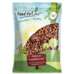 Pecan Pieces, Roasted And Salted - By Food To Live -Food Sale Stores GUEST ac2d3e41 5dac 4cd3 b647 79dce60af19d