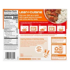 Lean Cuisine Protein Kick Frozen Meatloaf With Mashed Potatoes Microwave Meal - 9.375oz -Food Sale Stores GUEST ac712d1e 7e46 4ba2 a184 7ad9bb08cfd1