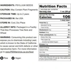 Whole Psyllium Husks - By Food To Live 13 Whole Psyllium Husks - By Food To Live -Food Sale Stores GUEST acd31e63 92e1 498a a337 d9a2f8649b4d