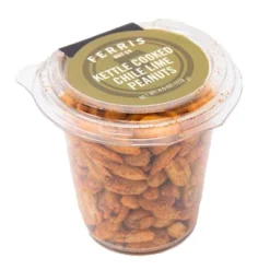 Ferris Nut Co. Kettle Cooked Chile Lime Peanuts - Case Of 12/4.5 Oz