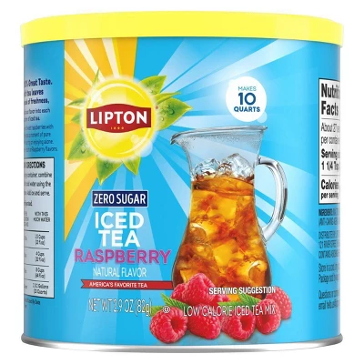 Lipton Zero Sugar Iced Tea Mix 9 Lipton Zero Sugar Iced Tea Mix - Image 7