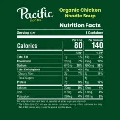 Pacific Foods Organic Chicken Noodle Soup - 16.1oz