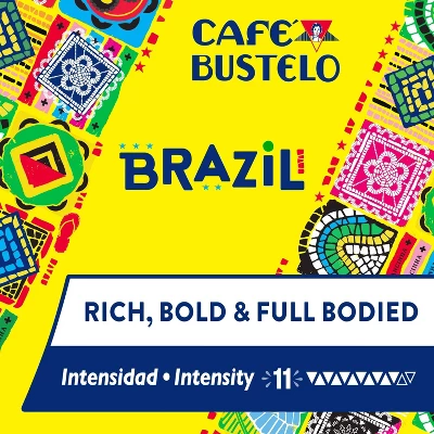 Café Bustelo Brazil Dark Roast Espresso Capsules - 10ct 5 Café Bustelo Brazil Dark Roast Espresso Capsules - 10ct - Image 3