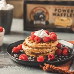 Kodiak Protein-Packed Power Waffles Chocolate Chip Frozen Waffles - 8ct -Food Sale Stores GUEST ae8fa08c b8e6 4db9 b08c 3c86c5f6415a