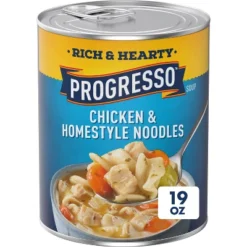 Progresso Rich & Hearty Chicken & Homestyle Noodle Soup - 19oz 17 Progresso Rich & Hearty Chicken & Homestyle Noodle Soup - 19oz -Food Sale Stores GUEST aee08c86 18a2 4015 b44f 226477dc6610