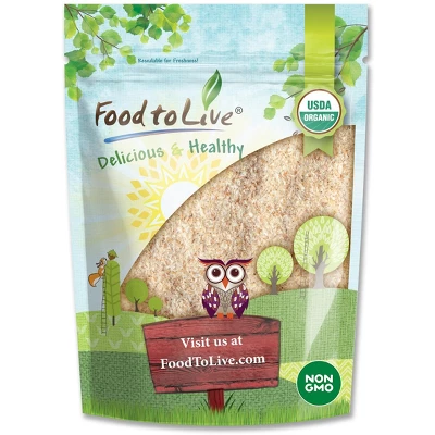Organic Whole Psyllium Husks - By Food To Live 9 Organic Whole Psyllium Husks - By Food To Live - Image 7