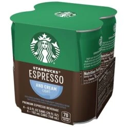 Starbucks Doubleshot Espresso Light Premium Coffee Drink - 4pk/6.5 Fl Oz Cans 8 Starbucks Doubleshot Espresso Light Premium Coffee Drink - 4pk/6.5 Fl Oz Cans -Food Sale Stores GUEST af451b76 ea3b 4abf a079 2202d1fe35e3