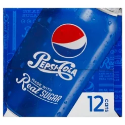 Pepsi Cola With Real Sugar- 12pk/12 Fl Oz Cans -Food Sale Stores GUEST affa8eab b6f9 4b89 a653 d53dcbc9f14f