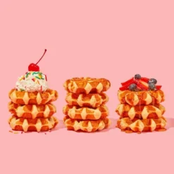 Belgian Boys Original Belgian Waffles - 9.7oz/5ct -Food Sale Stores GUEST b01b54d5 ff69 47a8 86d6 2a86325075cd