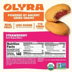 Olyra Snack Bars Strawberry Fruit And Grain Bites - 5.3oz/4ct 9 Olyra Snack Bars Strawberry Fruit And Grain Bites - 5.3oz/4ct -Food Sale Stores GUEST b03758ad fcbd 46ce 9a7c 2c191790f168