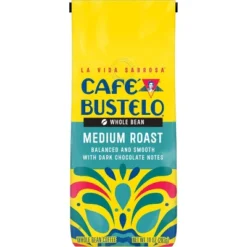 Cafe Bustelo Medium Roast Whole Bean Coffee - 10oz -Food Sale Stores GUEST b069ab30 348b 4dee 8b10 bbce26df5445