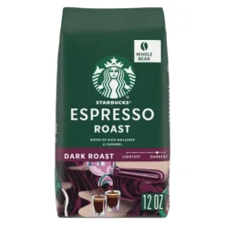 Starbucks Espresso Roast Dark Roast Whole Bean Coffee - 12oz -Food Sale Stores GUEST b102eab5 a3a7 4449 a7d3 6f444aaba0ec