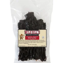Wild Bills Hickory Smoked Beef Jerky Strips, 30-Count, 15-Ounce -Food Sale Stores GUEST b175cfd9 1556 4840 9ed5 9e24e5d47774