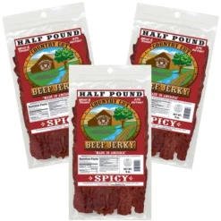 Buffalo Bills 8oz Spicy Country Cut Beef Jerky - Three 8oz Packs 9 Buffalo Bills 8oz Spicy Country Cut Beef Jerky - Three 8oz Packs -Food Sale Stores GUEST b17c298a 79c1 47f4 9fac 485eeb3c0109