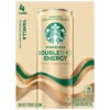 Starbucks Doubleshot Energy Vanilla - 4pk/11 Fl Oz Cans -Food Sale Stores GUEST b19d81d1 9ea9 45ae b908 dc5121075109