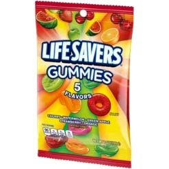 Life Savers Gummies 5 Flavors Gummy Candy - 7oz -Food Sale Stores GUEST b1a3f344 03f4 4348 86a3 1b92b7b962f0