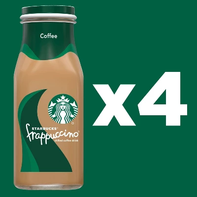 Starbucks Frappuccino Coffee Drink - 4pk/9.5 Fl Oz Glass Bottles 4 Starbucks Frappuccino Coffee Drink - 4pk/9.5 Fl Oz Glass Bottles - Image 2
