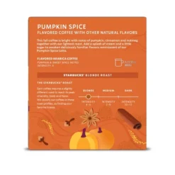 Starbucks By Nespresso Vertuo Line Pumpkin Spice Flavored Light Roast Coffee Pods -Food Sale Stores GUEST b1f6fe54 a4ca 49d7 b4db de5c68b44eca