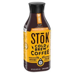 SToK Bright & Mellow Cold Brew Coffee - 48 Fl Oz