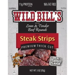 Wild Bill's 3-Piece Specialty Sampler (pork Belly, Steak Strips And Bacon Jerky) -Food Sale Stores GUEST b22418da 44c1 460a 8c23 961a9c979a7a