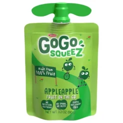 GoGo SqueeZ Applesauce On The Go Pouch - 3.2oz -Food Sale Stores GUEST b247fa3a f72b 405a b3b7 4cebad7fb1ed