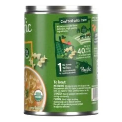 Pacific Foods Organic Chicken Noodle Soup - 16.1oz -Food Sale Stores GUEST b2893f3d aec2 4564 b84a f3ab2d66eb05