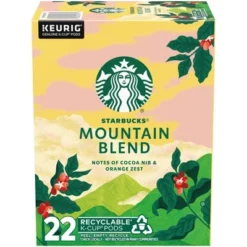 Starbucks Mountain Blend Medium Roast Keurig K-Cup Coffee Pods - 22ct -Food Sale Stores GUEST b2e19933 ad3a 4220 afe8 0345da0e5e29