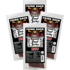 Buffalo Bills Hot 5oz Faire Sack Beef Jerky (4 Packs Hot Beef Jerky) -Food Sale Stores GUEST b338f55c 12f6 41a9 aa96 1a199b370170